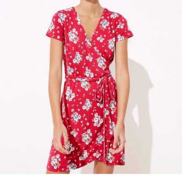 Ann Taylor LOFT Wrap Dress - Picture 2 of 3